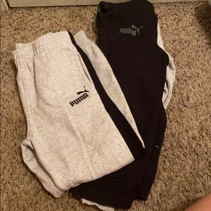 Boys puma jogger set